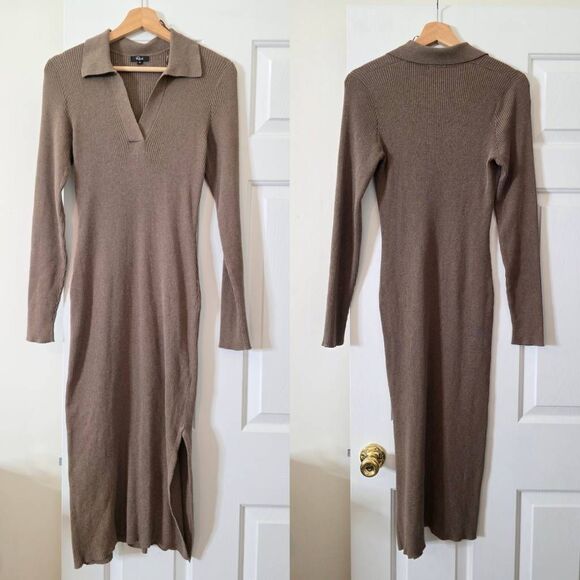 Rails luciana dress in latte M $248 - Picture 2 of 9